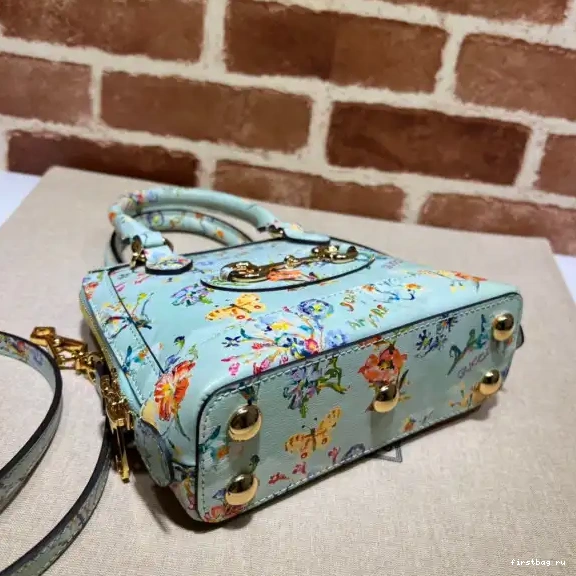 Firstbag ru mini bag Gucci 1955 handle Horsebit top 0626